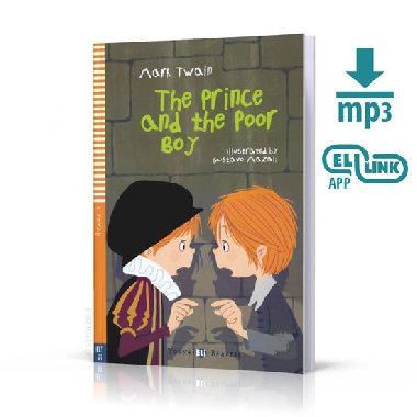 Young ELI Readers: The Prince and The Poor Boy + Downloadable Multimedia - Twain Mark