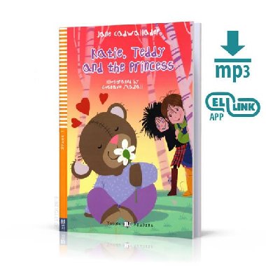 Young ELI Readers: Teddy and The Princess + Downloadable Multimedia - Cadwallader Jane