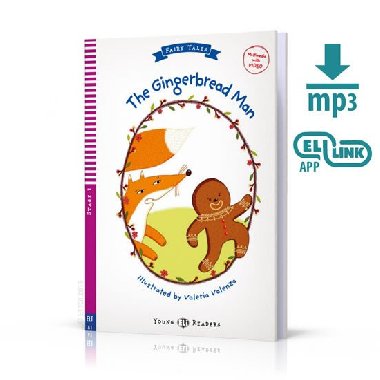 Young ELI Readers: The Gingerbread Man + Downloadable Multimedia - Suett Lisa