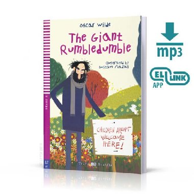 Young ELI Readers: The Giant Rumbledumble + Downloadable Multimedia - Twain Mark