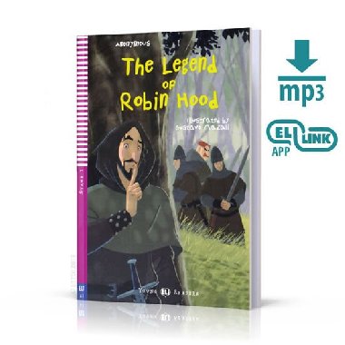 Young ELI Readers: The Legend Of Robin Hood + Downloadable Multimedia - Cadwallader Jane
