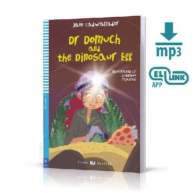 Young ELI Readers: Dr Domuch and The Dinosaur Egg + Downloadable Multimedia - Cadwallader Jane