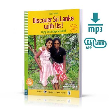 Teen ELI Readers: Discover Sri Lanka With Us! + Downloadable Multimedia - Pugiotto Alessandro