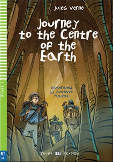 Young ELI Readers: Journey To The Centre Of The Earth + Downloadable Multimedia - Verne Jules