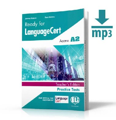 Ready for LanguageCert Practice Tests: Access (A2): Teachers Book - Walenn Jeremy, Walenn Sara