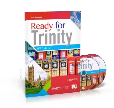 Ready for Trinity 1-2 and ISE Foundation with 2 audio CD and Answer Keys - Humphries Jennie