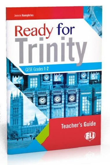 Ready for Trinity 1-2 Teachers Notes with Answer Key and Audio Transcripts - Humphries Jennie