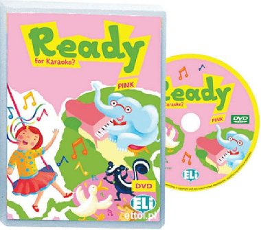 Ready for Karaoke? Pink - DVD - neuveden