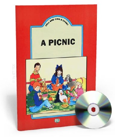 Tell and Sing a Story: A Picnic with Audio CD - neuveden