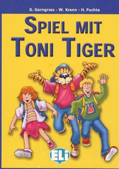 Ja Klar! 1 Spiel mit Toni Tiger: Kartenspiel - Gerngross Gnter