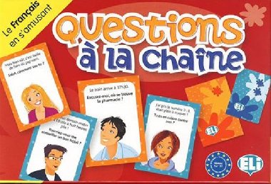 Le francais en samusant: Questions a la chane - neuveden