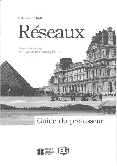 Rseaux - Guide pdagogique - Fanara A., Nielfi C.