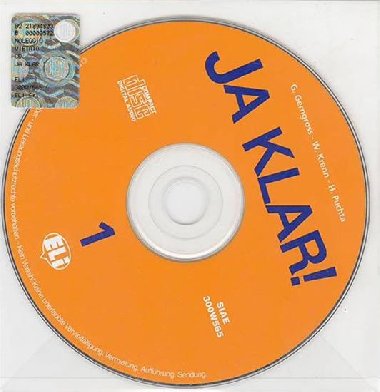 Ja Klar! 1 Audio CD - Gerngross Gnter
