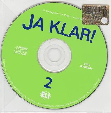 Ja Klar! 2 Audio CD - Gerngross Gnter