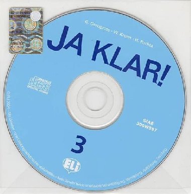 Ja Klar! 3 Audio CD - Gerngross Gnter
