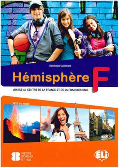 Hemisphere - Livre de lleve  + Audio CD - Guillemant Dominique