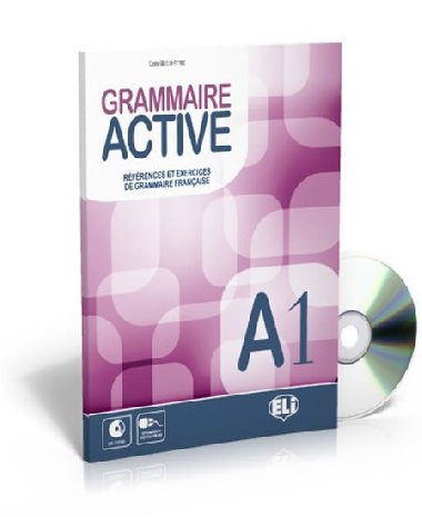 Grammaire active A1 + Audio CD - Mercier -Pontec Carine
