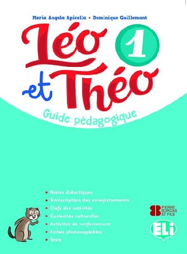 Lo et Tho 1 Guide pdagogique + 2 CD audio + DVD - Apicella M. A., Guillemant D.