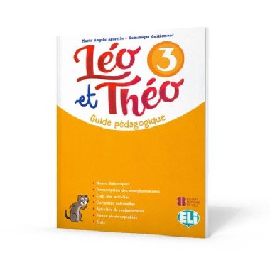 Lo et Tho 3 Guide pdagogique + 2 CD audio + DVD - Apicella M. A., Guillemant D.