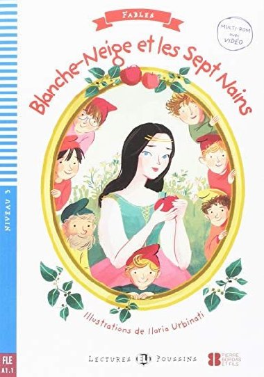 Young ELI Readers - Fables: Blanche-neige + Downloadable multimedia - Suett Lisa