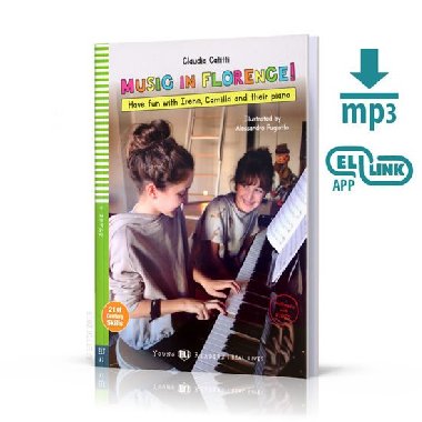 Teen ELI Readers: Music In Florence! + Downloadable Multimedia - Catitti Claudia