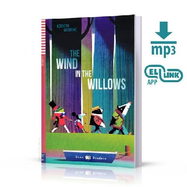 Teen ELI Readers: The Wind In The Willows + Downloadable Multimedia - Grahame Kenneth