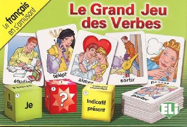 Le francais en samusant: Le grand jeu des verbes - neuveden