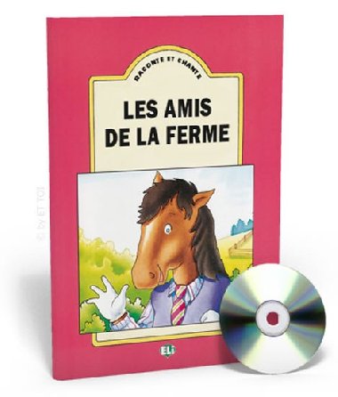 Raconte et Chante: Les amis de la ferme (Guide pdagogique + Audio CD) - neuveden