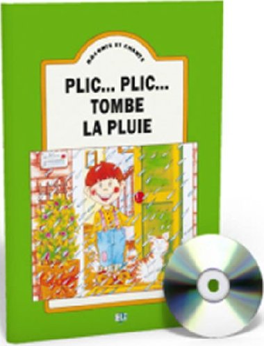 Raconte et Chante: Plic... plic, tombe la pluie (Guide pdagogique + Audio CD) - neuveden