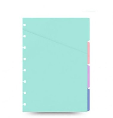 FILOFAX Npl Notebook A5 krajov vezy 4 ks - mix pastelovch barev - neuveden