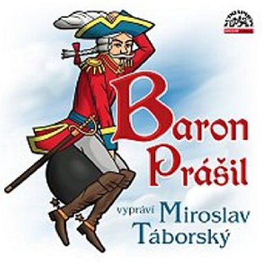 Baron Prášil CD - Miroslav Táborský