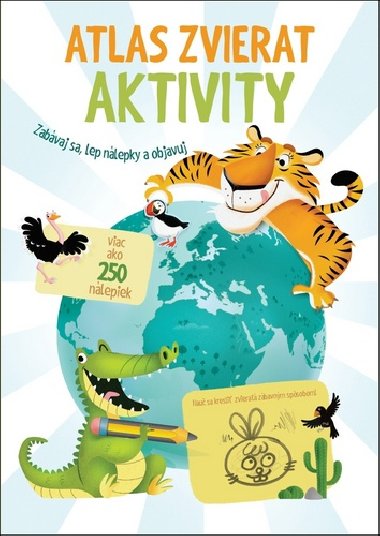 Atlas Zvierat Aktivity - 