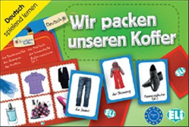 Deutsch Spielend Lernen: Wir packen unseren Koffer - neuveden