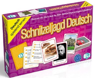 Deutsch Spielend Lernen: Schitzeljagd Deutsch - neuveden