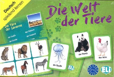 Deutsch Spielend Lernen: Die Welt der Tiere - neuveden