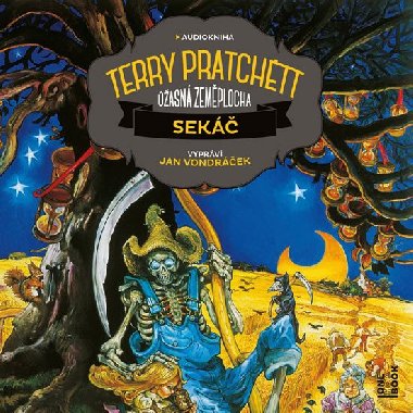 Sek - ھasn zemplocha - 2 CD (te Jan Vondrek) - Pratchett Terry