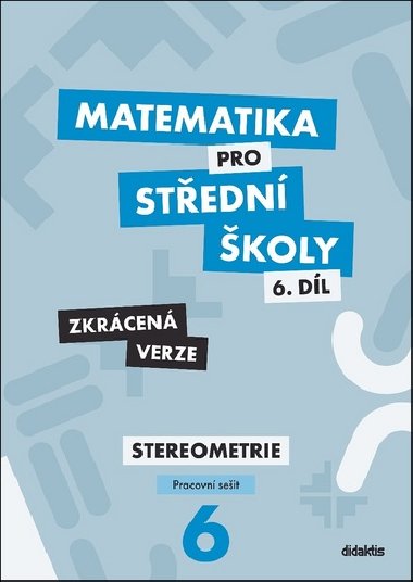 Matematika pro stedn koly 6.dl Zkrcen verze - Jakub Mrzek; Ivana ubrtov