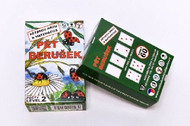 Pět berušek - Didaktická hra pro MŠ, 1. třídu ZŠ a pro žáky s SPU - Flösslerová Dobruška
