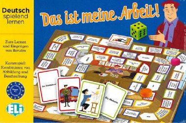 Deutsch Spielend Lernen: Das ist meine arbeit! - neuveden