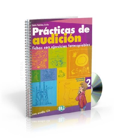 Prcticas de audicin 2 - Photocopiable + Audio CD - Robles Avila Sara