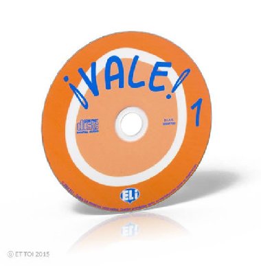 Vale! 1 Audio CD - Gerngross G., Pelez Santamaria S., Puchta H.