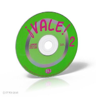Vale! 2 Audio CD - Gerngross G., Pelez Santamaria S., Puchta H.