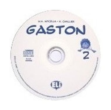 Gaston 2 Audio CD - Apicella M. A., Challier H.