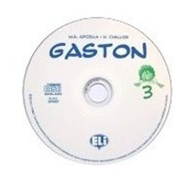 Gaston 3 Audio CD - Apicella M. A., Challier H.
