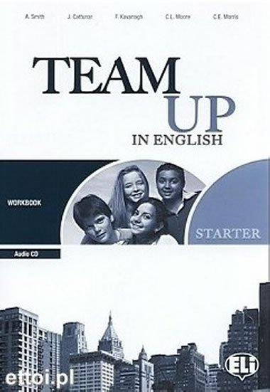 Team Up in English 0 Starter Work Book + Students Audio CD (0-3-level version) - Tite Paola