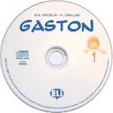 Gaston 1 Audio CD - Apicella M. A., Challier H.