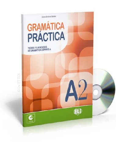 Gramtica prctica A2: Libro + CD Audio - Martnez Cristina Bartolom