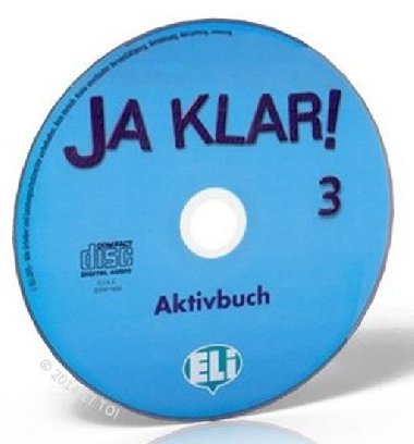 Ja Klar! 3 Aktivbuch CD-ROM - Puchta Herbert, Gerngross Gnter