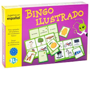 Jugamos en Espaol: Bingo ilustrado - neuveden