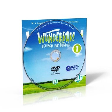 Wunderbar! 1 - Aktivbuch (DVD-ROM) - Apicella M. A., Guillemant D.